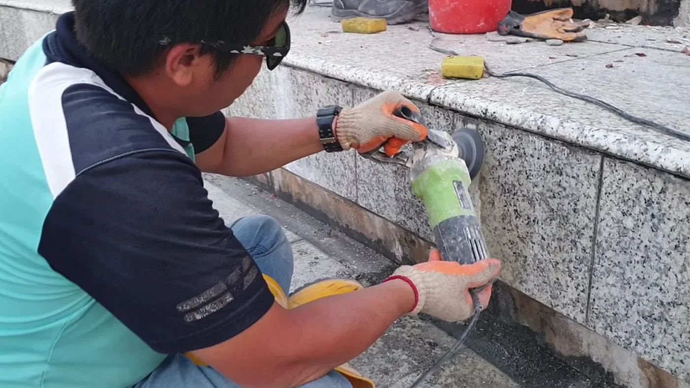 Stone Surface Cleaning and Restoration