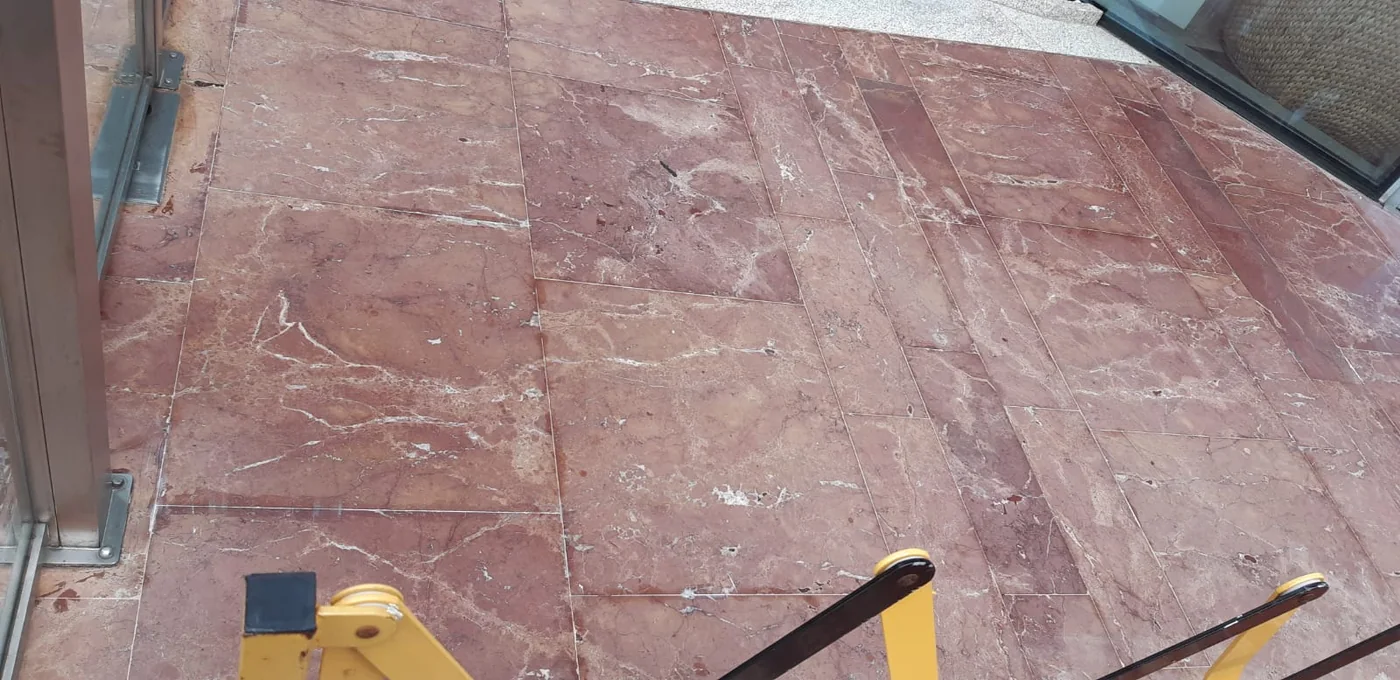 Hotel Stone Floor Restoration